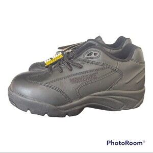 Wolverine Steel Toe Shoes 3882-Size 6